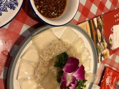自制手工皮冻-老郑家东北春饼(龙悦居店)