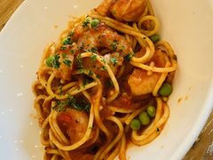 意大利辣味虾仁面-Moka Bros 摩卡站(西单大悦城店)