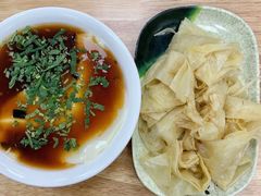 -筋饼豆腐脑一绝