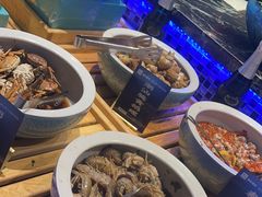 -海天盛宴潮汕蒸汽海鲜高端自助形象店