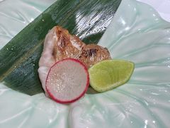 酱烤金枪鱼下巴-鮨一日本料理(大中华店)