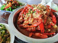 蒜蓉大虾-五七小李子油焖大虾(总店)