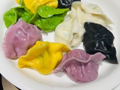 五味海鲜水饺拼盘-东莱馋房(陆家嘴店)
