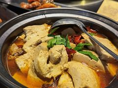 外婆炖豆腐-金牌外婆家(苏州中心店)