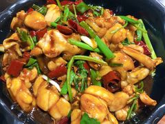 辣炒牛蛙-掌上鲜(南顺城街店)