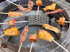 -炭虎子水浒烤肉(梦时代店)
