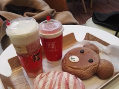 霸气芝士水晶草莓-奈雪的茶(大悦城店)