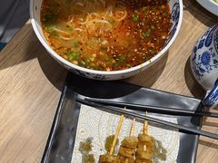 -西部马华清真兰州牛肉面·烧烤夜市(三里河店)