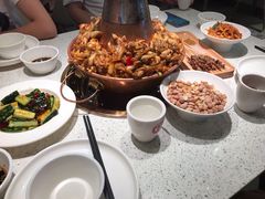 -老佛爷铜炉蛙锅(海岸城店)