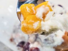 芋头牛奶棉綿冰-一心冰品(迎津街店)