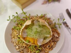 温食松叶蟹配海胆-蝶舍·MAISON PAPILLON