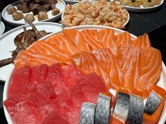 -水木锦堂·自助铁板烧(世贸天阶店)