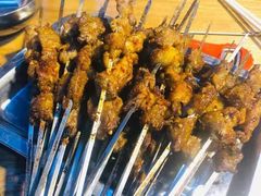 烤羊肉-新疆哈利德餐厅(紫薇都市店)