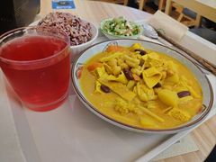 -轻蔬不用等·素食(江苏路店)
