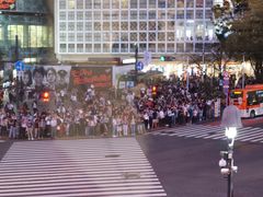 景点-涩谷全向十字路口
