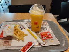 -麦当劳(科苑地铁站店)