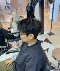 -M1山木造型国潮男士发型定制