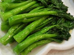 白灼菜心-香港新发烧腊茶餐厅(万象店)
