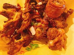椒盐鸭架-褚记北京烤鸭(广州路店)