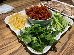 京酱肉丝-合合春饼·酱骨·东北菜(潘家园店)