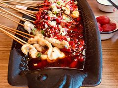 特色烤鱼片-成都吃客(九眼桥店)