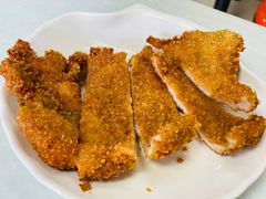 炸猪排-明呈黄鱼面馆(斜土路店)