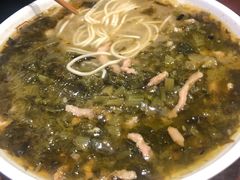 雪菜肉丝面-老半斋(福州路店)