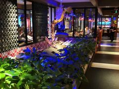 大堂-江边城外烤全鱼(方庄时代购物中心店)