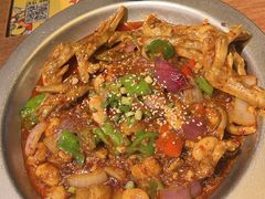 干锅糯香掌-嘎嘎鸭脑壳(驷马桥店)