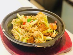干锅有机菜花-惠丰堂饭庄·烤鸭·京味菜(翠微路店)