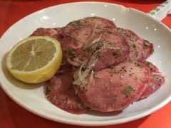 赤身タレ牛舌-气力苑(师惠邻里中心店)
