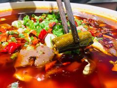 毛血旺-庆合府重庆大排档(紫都城店)