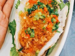 烤生蚝-鹊华居·地道鲁菜·海鲜·融合味(大明湖店)