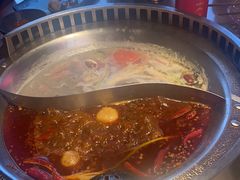 -辣伍鲜毛肚老火锅(元一店)