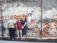 -槟城街头艺术街区