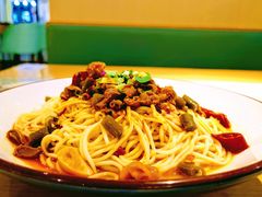 酸辣鸡杂拌面-姑姑宴(富力广场店)