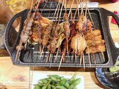 -聚点串吧·北京烧烤(赵登禹路店)