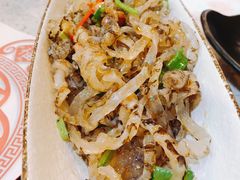 凉拌鱼皮-点都德(盘福楼店)