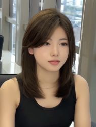 -米可造型烫发染发