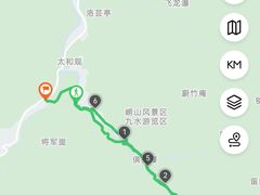 -崂山九水游览区