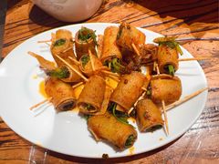 烤菜卷-有奴思烤肉·清真(正宁路店)