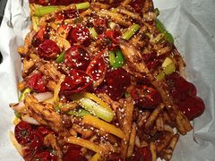 干锅鸡中翅-鱼鼎香烤鱼火锅(华发商都店)
