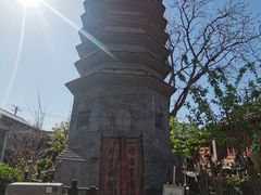 -万松老人塔