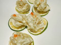 青柠怪味虾-106餐厅北京菜.烤鸭(百子湾店)