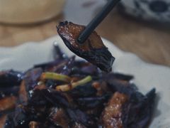 酱爆茄子-素勤饮食店(城头巷店)