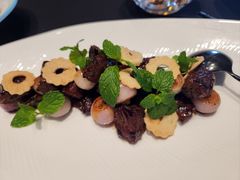 蒜香生煎雪花牛肉粒-悦江(梅奔中心店)