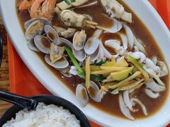 目鱼海鲜套餐饭-台州老六海鲜面馆(上南总店)