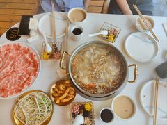 -珺小七铜锅涮肉(桃园路店)