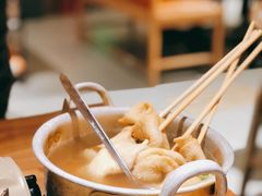 鱼饼串-冰川朝鲜族料理·东北菜(观前店)