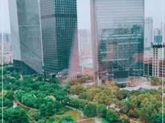 -广州富力君悦大酒店空中花园